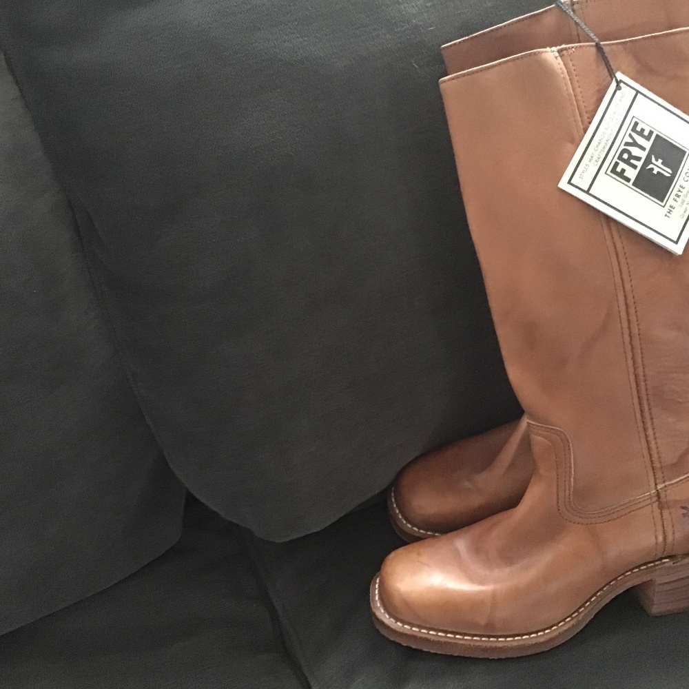 Frye 14L Campus Boots
